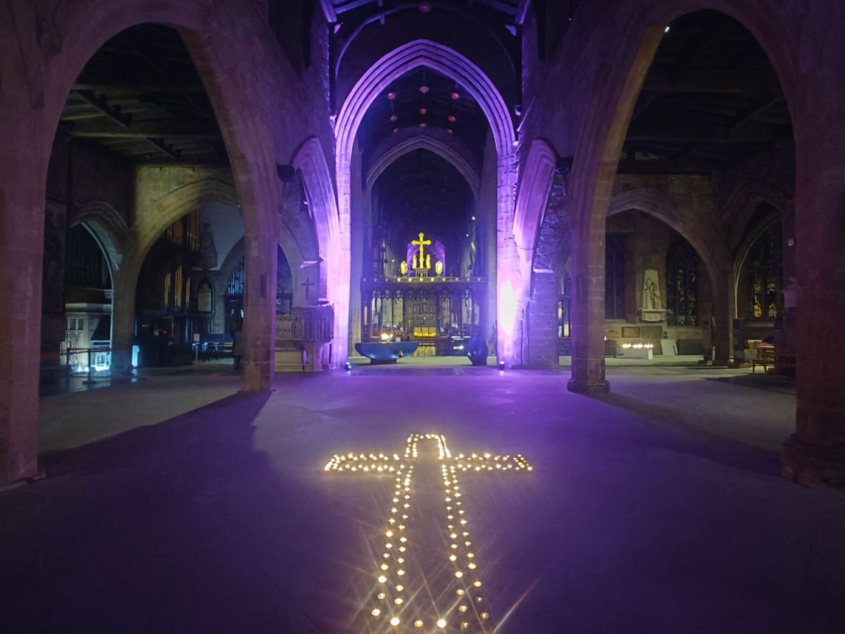 Twilight Tranquility: Newcastle Cathedral After&nbsp;Dark