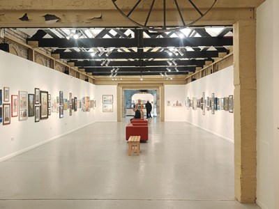 Sycamore Gap – Artist’s Responses to the Destruction of the Sycamore Gap tree in the Northumberland Now! exhibition at&nbsp;Woodhorn